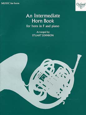 Illustration de AN INTERMEDIATE HORN BOOK    