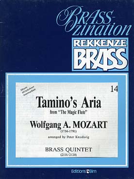 Illustration de Tamino's aria