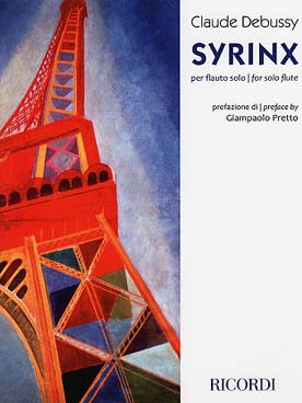 Illustration debussy syrinx