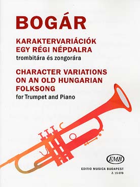 Illustration de Character variations on an old hungarian folksong
