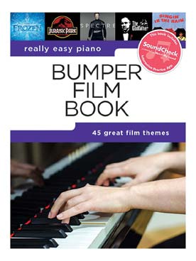 Illustration really easy piano bumper film book