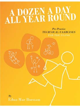 Illustration a dozen a day -a day all year round