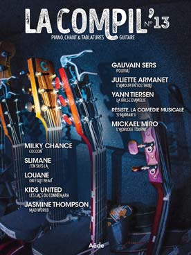 Illustration de LA COMPIL' - N°13 : Slimane, Kids United, Louane, Gauvain Sers, Yann Tiersen ...