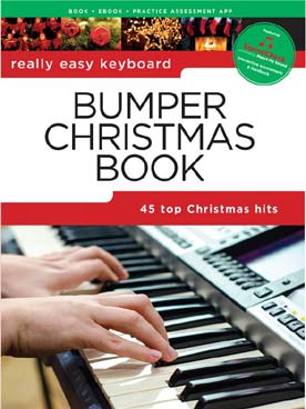 Illustration de REALLY EASY KEYBOARD - Bumper christmas book