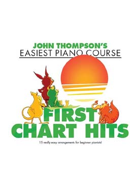 Illustration de Easiest piano course - First chart hits
