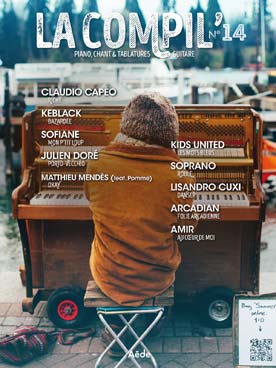 Illustration de LA COMPIL' - N°14 : Claudio Capéo, Soprano, Amir, Julien Doré, Arcadian...