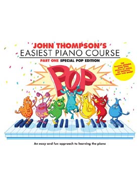 Illustration de Easiest piano course - Pop edition