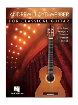Illustration de ...for classical guitar : 21 titres arrangés pour guitare (Solfège et Tab)
