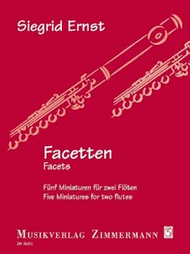 Illustration de Facetten, 5 miniatures pour 2 flûtes