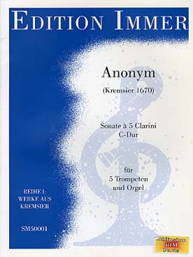 Illustration anonyme sonate en do maj