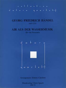 Illustration de Air aus der Wassermusik
