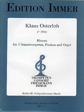 Illustration de Blooze pour 3 trompettes, timbales et orgue