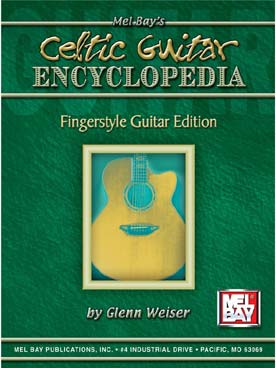 Illustration celtic guitar encyclopedia
