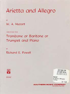 Illustration de Arietta and allegro    