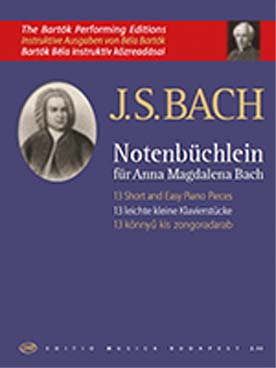 Illustration bach js short easy piano pieces (13)
