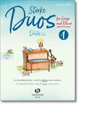 Illustration de AMAZING DUOS : 23 pièces faciles