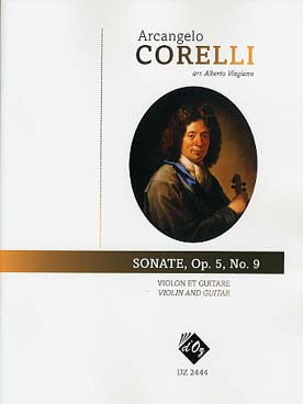 Illustration corelli sonate op. 5 n° 9