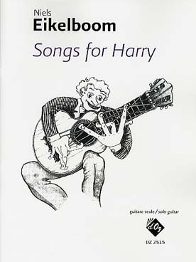 Illustration eikelboom songs for harry
