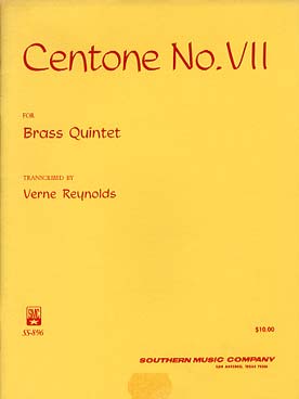 Illustration de CENTONE - N° 7