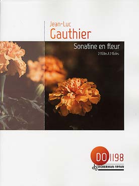Illustration de Sonatine en fleur