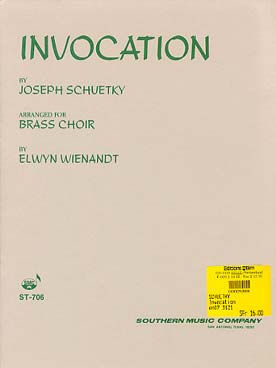 Illustration de Invocation pour ensemble de cuivres