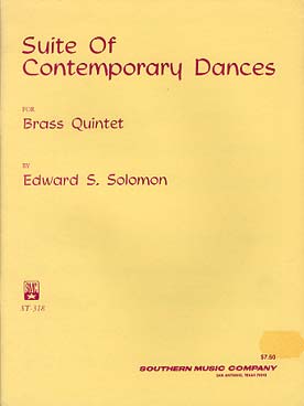 Illustration solomon suite of contemporary dances