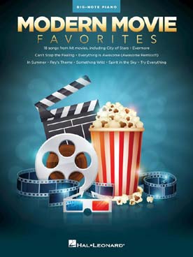 Illustration de MODERN MOVIE FAVORITES