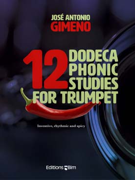 Illustration de 12 Dodecaphonic studies op. 17