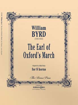 Illustration de The Earl of Oxford's march pour 8 cors