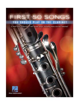 Illustration first 50 songs you should play clarinet