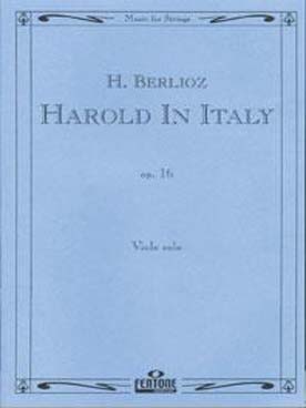 Illustration berlioz h harold en italie