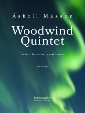 Illustration de Woodwind quintet