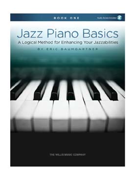 Illustration de Jazz piano basics - Book 1