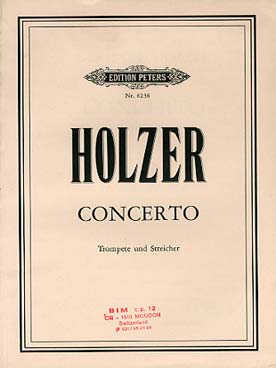 Illustration holzer concerto pour trompette et piano