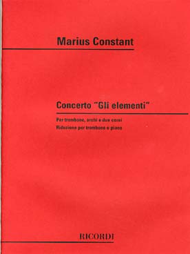 Illustration constant concerto "gli elementi"