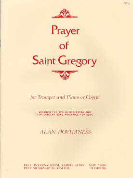 Illustration de Prayer of Saint Gregory    