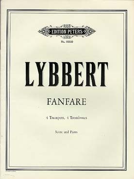 Illustration de Fanfare pour 4 trompettes et 4 trombones (C+P)