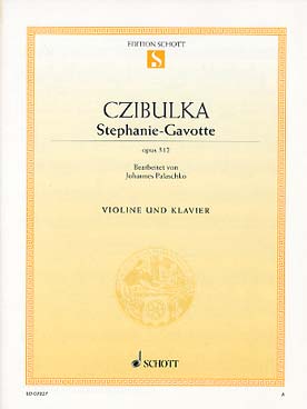 Illustration de Stephanie gavotte op. 312