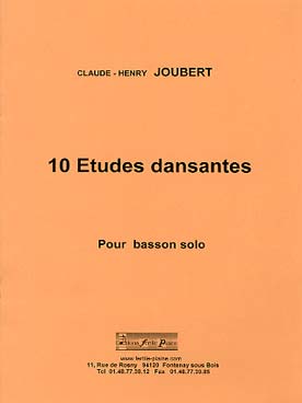 Illustration de 10 Études dansantes