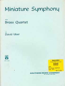 Illustration de Miniature symphony