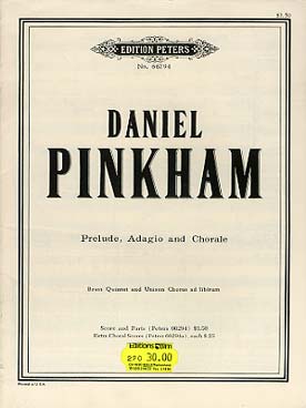 Illustration pinkham prelude, adagio and chorale