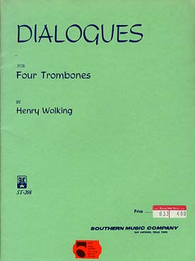 Illustration wolking dialogues