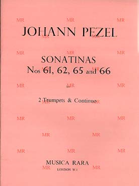 Illustration de Sonatines N° 61, 62, 65 et 66    