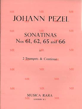 Illustration de Sonatines N° 61, 62, 65 et 66