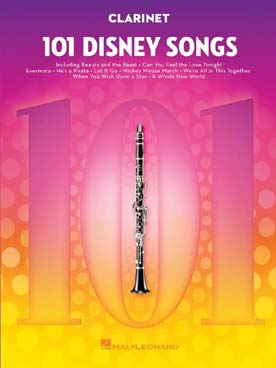 Illustration disney songs (101) clarinette
