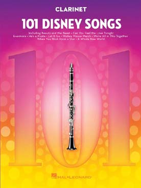 Illustration disney songs (101) clarinette