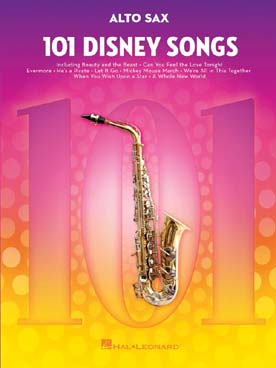 Illustration de 101 DISNEY SONGS    