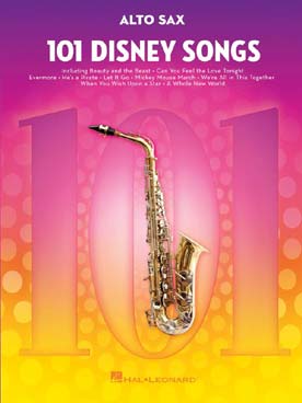 Illustration disney songs (101) saxophone
