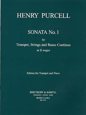 Illustration purcell sonate n° 1