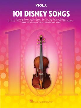 Illustration de 101 DISNEY SONGS    